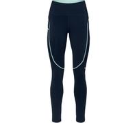 KARI TRAA Linnea Tights - Femme - Bleu - taille L- modèle 2025