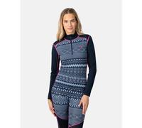 Kari Traa - Live Half Zip - Sous-vêtement thermique femme Dark Navy Blue - S