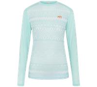 Kari Traa - Live Ls - Collant thermique femme Bright Turquoise - S