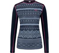 KARI TRAA Live Ls - Femme - Noir / Bleu - taille XS- modèle 2026