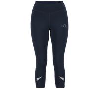 Kari Traa - Louise 2.0 3/4 Tights - Collant running femme Dark Navy Blue - XS