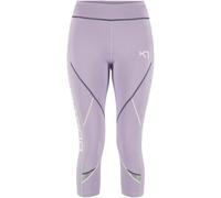 KARI TRAA Louise 2.0 3/4 Tights - Femme - Violet - taille L- modèle 2023
