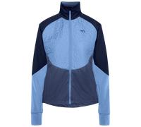 Kari Traa - Louise Hybrid Jacket - Veste hybride femme Pastel Light Blue - L