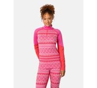 Kari Traa - Malia Half-Zip - Sous-vêtement thermique femme Bright Pink - S