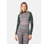 Kari Traa - Malia Half-Zip - Sous-vêtement thermique femme Thyme - L