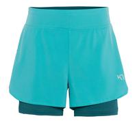 Kari Traa - Mija Training Shorts Blue Lagoon - L - Short de trail