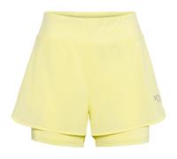 Kari Traa - Mija Training Shorts Mellow Yellow - M - Short de trail