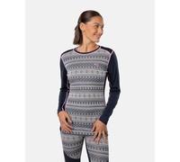 Kari Traa - Mina Long Sleeve - Sous-vêtement thermique femme Dark Navy Blue - S