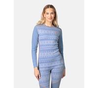 Kari Traa - Mina Long Sleeve - Sous-vêtement thermique femme Sea - S