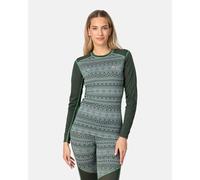 Kari Traa - Mina Long Sleeve - Sous-vêtement thermique femme Thyme - L