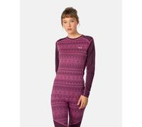 Kari Traa - Mina Long Sleeve - Sous-vêtement thermique femme Wine - XL