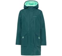 Kari Traa - Mona Parka - Veste imperméable femme Peacock - M