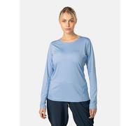 Kari Traa - Nora 2.0 Long Sleeve - Maillot thermique femme Pastel Light Blue - M