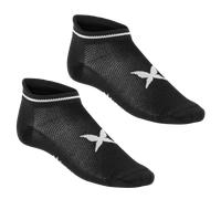 Kari Traa NORA SOCKS 2PK 611428 BLC/BLACK Noir 39-41 EU