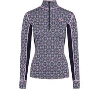 Kari Traa - Rose Half Zip - Sous-vêtement mérinos femme Royal - S