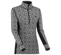 Kari Traa - Rose Half Zip - Sous-vêtement mérinos femme Black - M