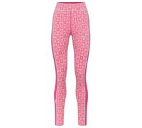 Kari Traa - Legging technique en laine de mérinos - Rose High Waisted Baselayer Pants Bright Pink pour Femme en Laine - Taille S Rose S