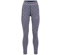 Kari Traa - Legging technique en laine de mérinos - Rose High Waisted Baselayer Pants Dark Navy Blue pour Femme en Laine - Taille L Navy L