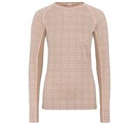 Kari Traa - Rose Light Ls Mocha - L - Sous-vêtement technique