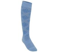 Kari Traa Rose Wool Ski Socks 611304 IRI/PASTEL LIGHT BLUE Bleu 40-41 EU