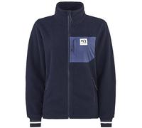 Kari Traa Rothe Manteau intermédiaire pour femme - Veste polaire douce et isolante à fermeture éclair - Coupe décontractée, Roya, Medium
