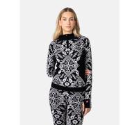 Kari Traa - Saga Half Zip - Sous-vêtement thermique femme Black - XS