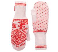 Moufles tricoté femme Kari Traa Saga Rose Taille 7
