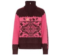 Kari Traa - Women's Saga Knit - Pull - M - cocoa powder