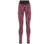 Kari Traa - Women's Saga Pants - Sous-vêtement mérinos - S - cocoa powder