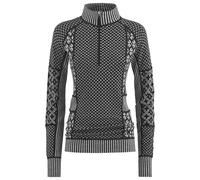 Kari Traa - Smekker Half Zip - Sous-vêtement mérinos femme Black - S