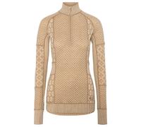 Kari Traa - Women's Smekker Half-Zip - Sous-vêtement mérinos - L - mocha
