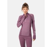 Kari Traa - Smekker Half Zip - Sous-vêtement mérinos femme Lily - L