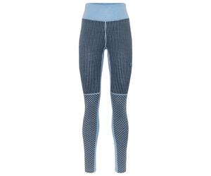 Kari Traa - Smekker High Waist Pants Iris - L - Sous-vêtement technique