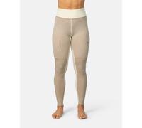Kari Traa - Legging en laine de mérinos - Smekker High Waist Pants Mocha pour Femme en Laine - Taille L - Beige Beige L