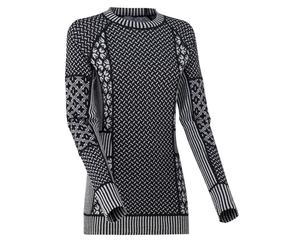Kari Traa - Smekker Long Sleeve - Maillot femme Black - M