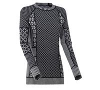 Kari Traa - Women's Smekker L/S - Sous-vêtement mérinos - S - black