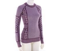 Kari Traa Smekker LS Baselayer Femmes T-shirt fonctionnel M Violet