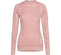 KARI TRAA Smekker Ls - Femme - Rose - taille S- modèle 2025