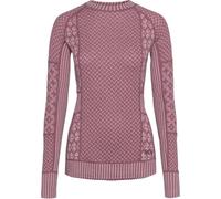 KARI TRAA Smekker Ls - Femme - Rose - taille XS- modèle 2025