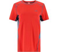 KARI TRAA Sval Tee - Femme - Rouge / Gris - taille XS- modèle 2023