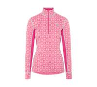 KARI TRAA - T-shirt technique - Rose Half Zip Spink Kari Traa - L - female L