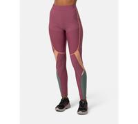 Kari Traa - Tirill Hybrid Tights - Collant running femme Plum - M