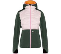 KARI TRAA Tirill Thermal Jacket - Femme - Vert / Rose - taille M- modèle 2026