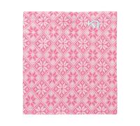 Kari Traa - Tour de cou en laine de mérinos - Rose Tube Bright Pink en Laine Rose