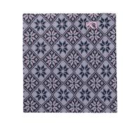 Kari Traa - Tour de cou en laine de mérinos - Rose Tube Dark Navy Blue en Laine Navy