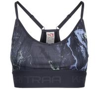 Kari Traa - Var Printed - Brassière de sport femme Dark Navy Blue - M