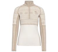 Kari Traa - Vilma HZ - Sous-vêtement mérinos femme Mocha - M