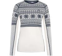 KARI TRAA Vilma Ls - Femme - Blanc / Gris / Bleu - taille XS- modèle 2026