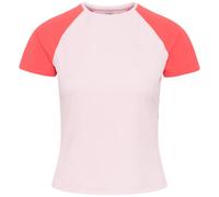 KARI TRAA W Linnea Tee - Femme - Rose - taille L- modèle 2025