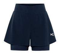 KARI TRAA W Mija Training Shorts - Femme - Bleu - taille XS- modèle 2025